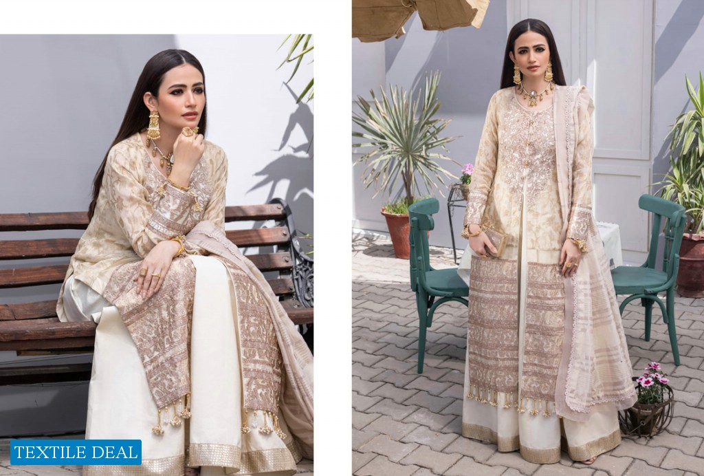 Alzohaib Mahiymaan Luxury Lawn Eid Edition Original Pakistani Salwar Suits