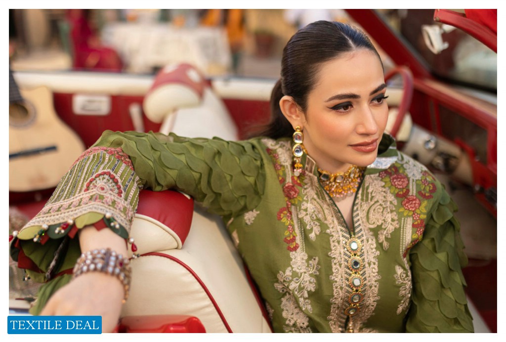 Alzohaib Mahiymaan Luxury Lawn Eid Edition Original Pakistani Salwar Suits