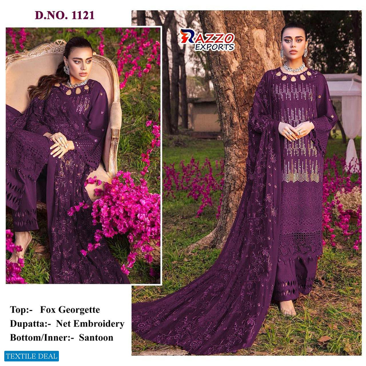 Razzo Hit Collection Vol-6 Wholesale Pakistani Concept Dress