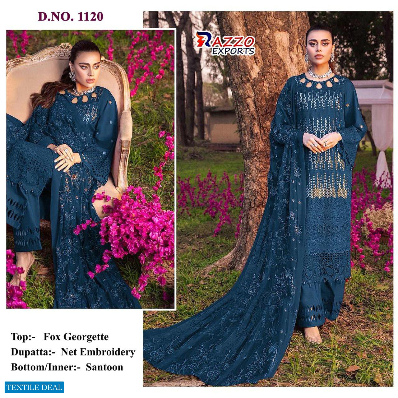 Razzo Hit Collection Vol-6 Wholesale Pakistani Concept Dress