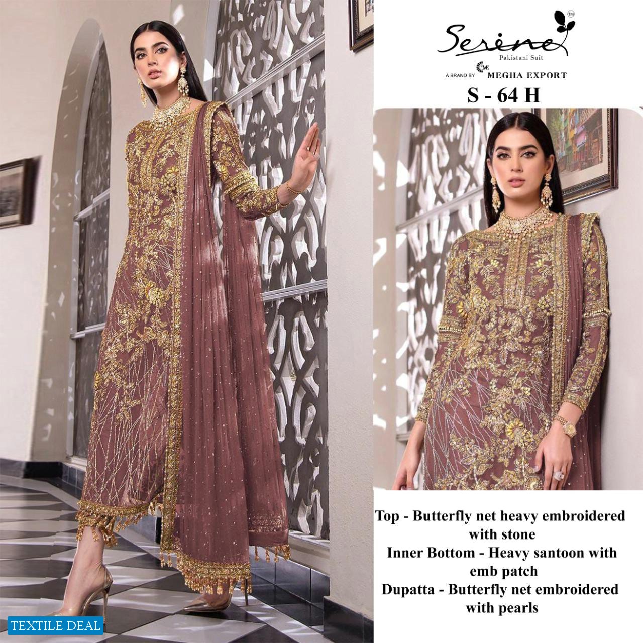 Serene S-64 Wholesale Pakistani Concept Salwar Suits