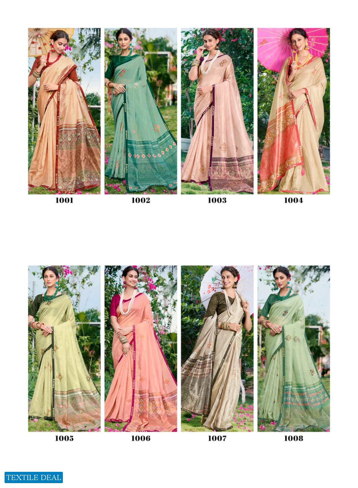 Amyraa Chitra Wholesale Casual Indian Sarees