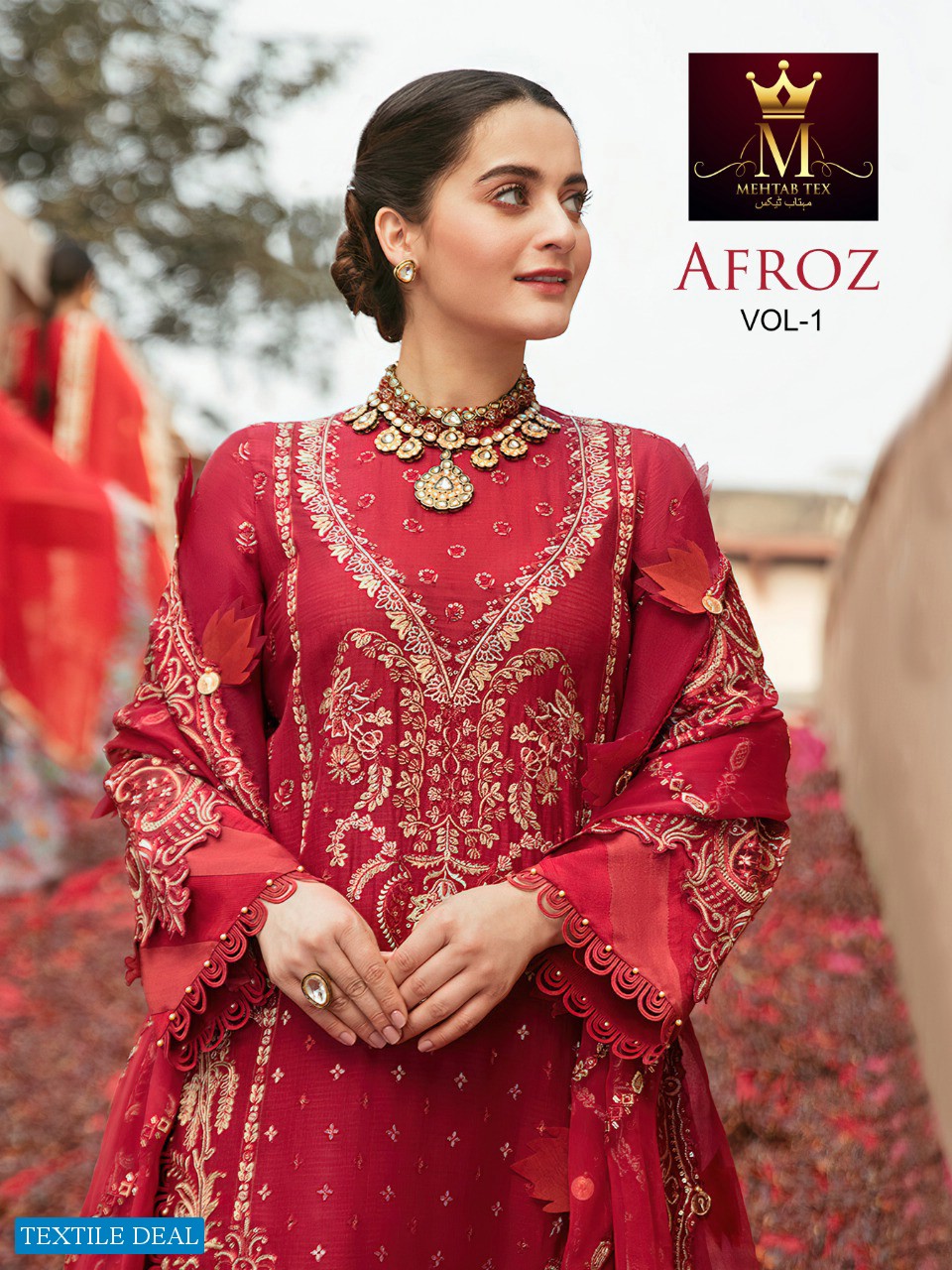Mehtab Afroz Vol-1 Wholesale Pakistani Concept Dress