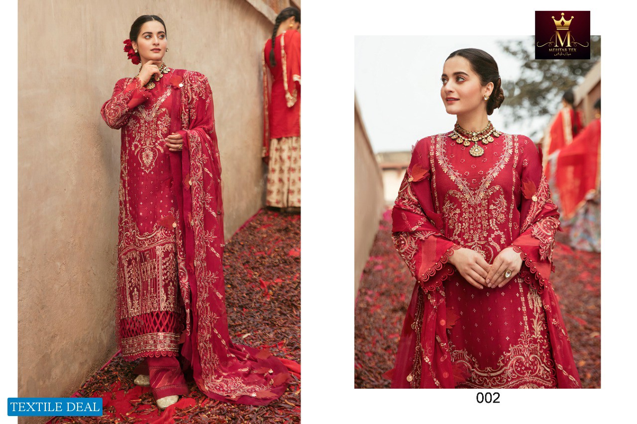 Mehtab Afroz Vol-1 Wholesale Pakistani Concept Dress