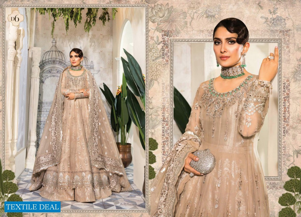 Maria B Ebroidered Fabrics Festive Eid Designer pakistani Suits
