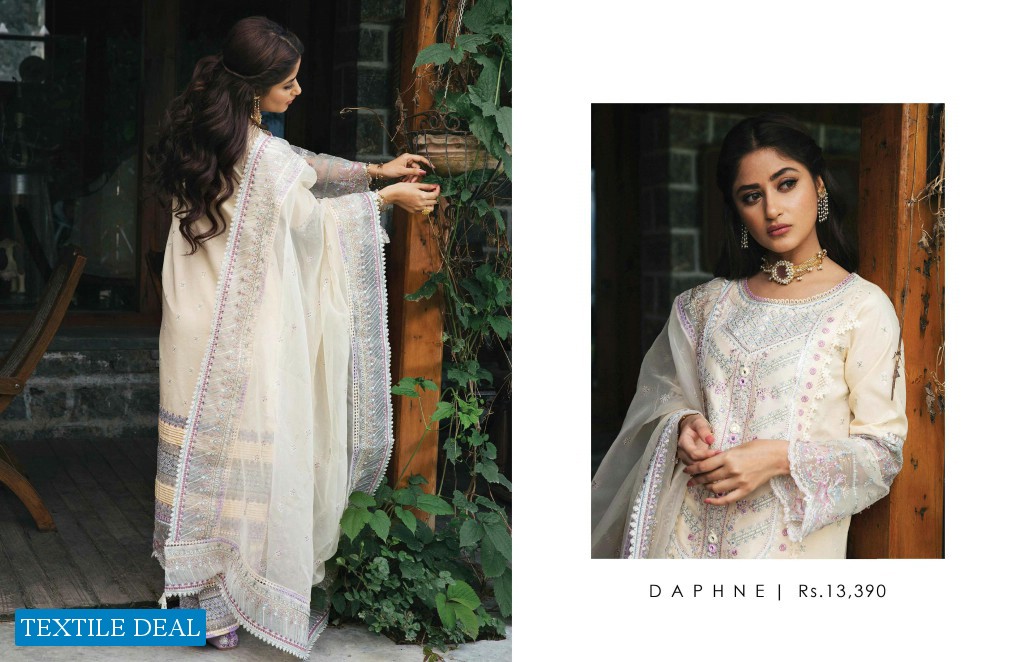 Qalamkar Luxury Festive Lawn 2022 Wholesale Original Pakistani Suits