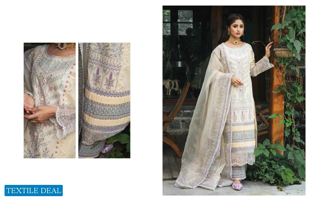 Qalamkar Luxury Festive Lawn 2022 Wholesale Original Pakistani Suits