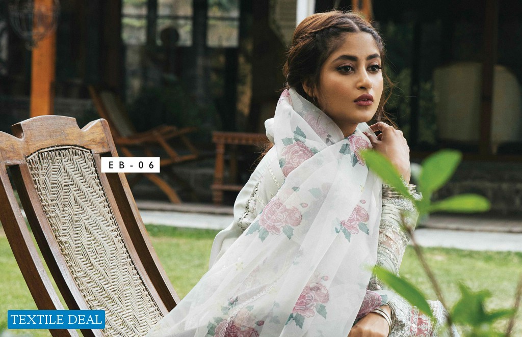 Qalamkar Luxury Festive Lawn 2022 Wholesale Original Pakistani Suits