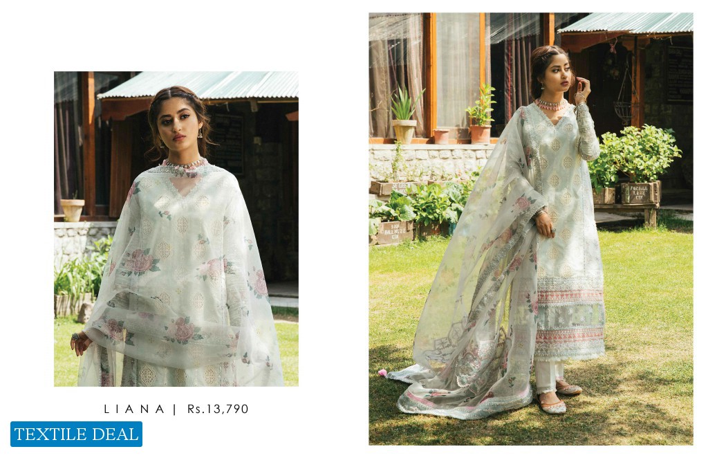 Qalamkar Luxury Festive Lawn 2022 Wholesale Original Pakistani Suits