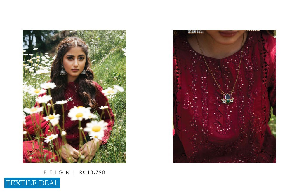 Qalamkar Luxury Festive Lawn 2022 Wholesale Original Pakistani Suits