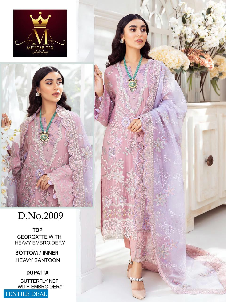 Mehtab Nureh Elonova Wholesale Pakistani Concept Dress