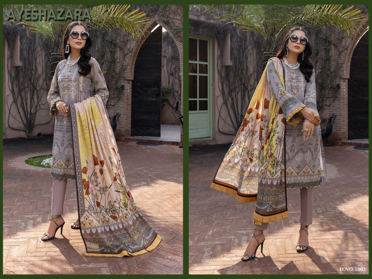 Ayesha Zara Vol-1 Wholesale Karachi Print Pure Cotton Dress Material