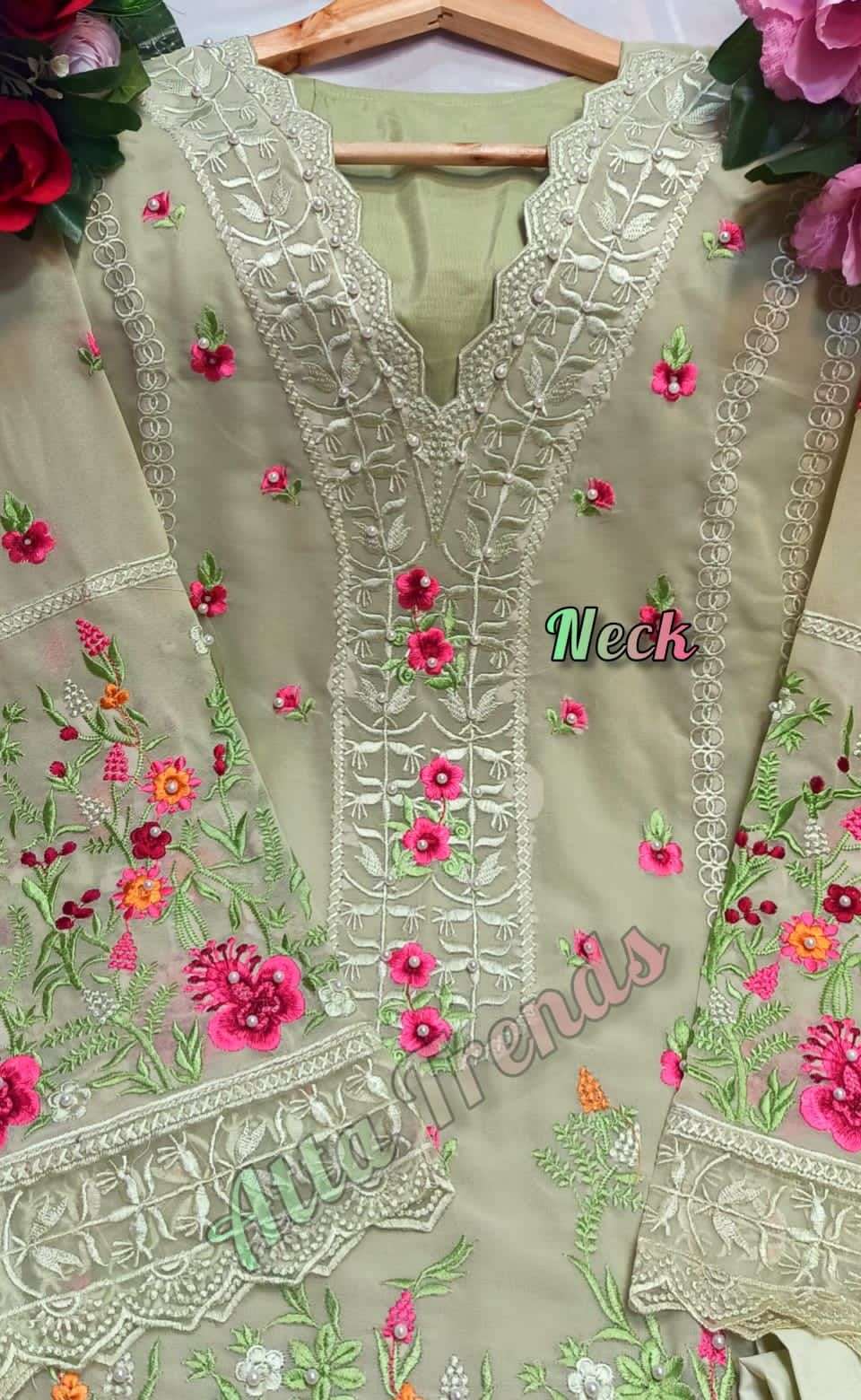 ATTA TRENDZ D NO 2713 EXCLUSIVE EID SPECIAL READYMADE WORK SALWAR KAMEEZ