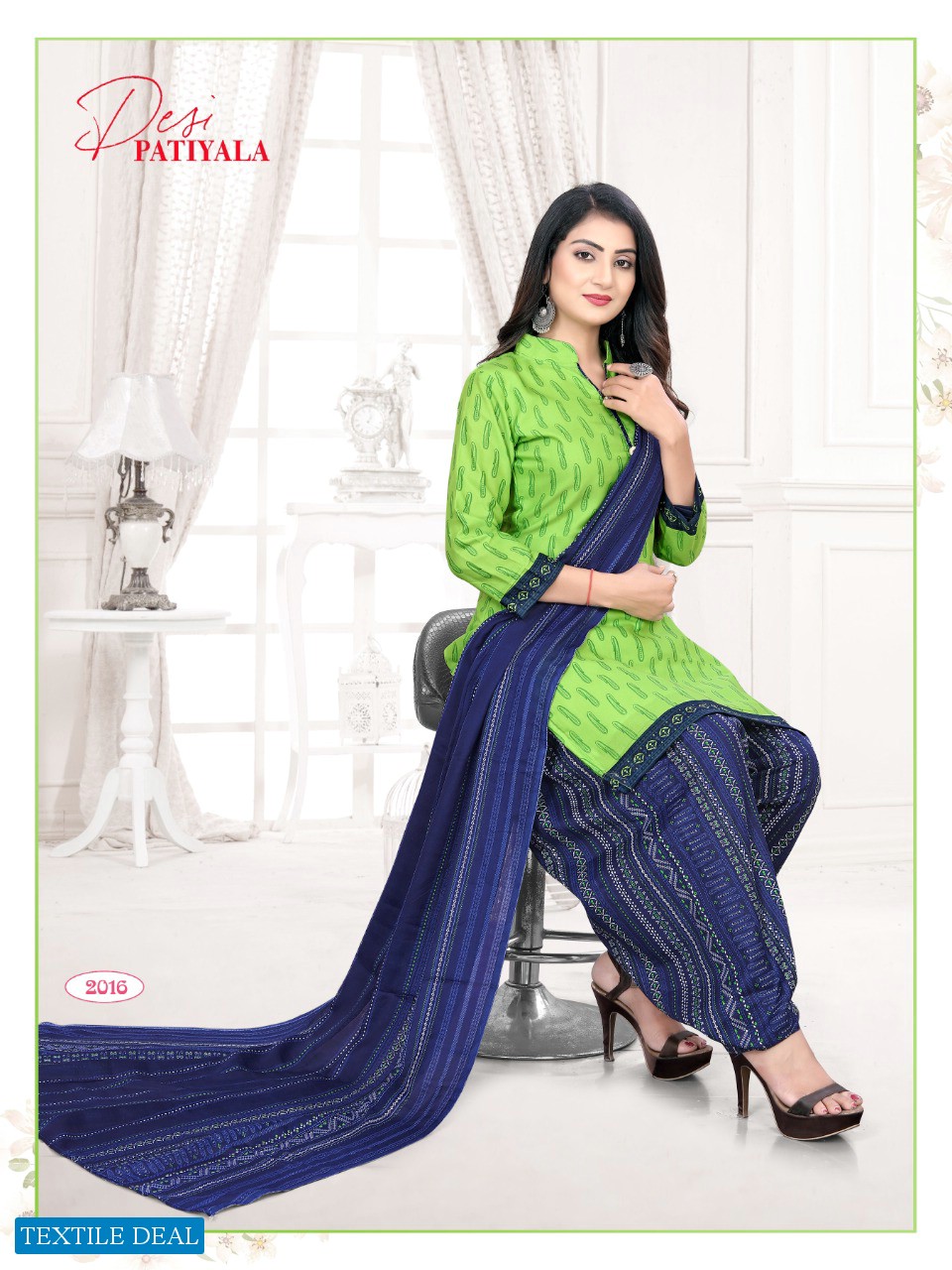 Ganesha Desi Patiyala Vol-2 Wholesale Cotton Printed Dress Material