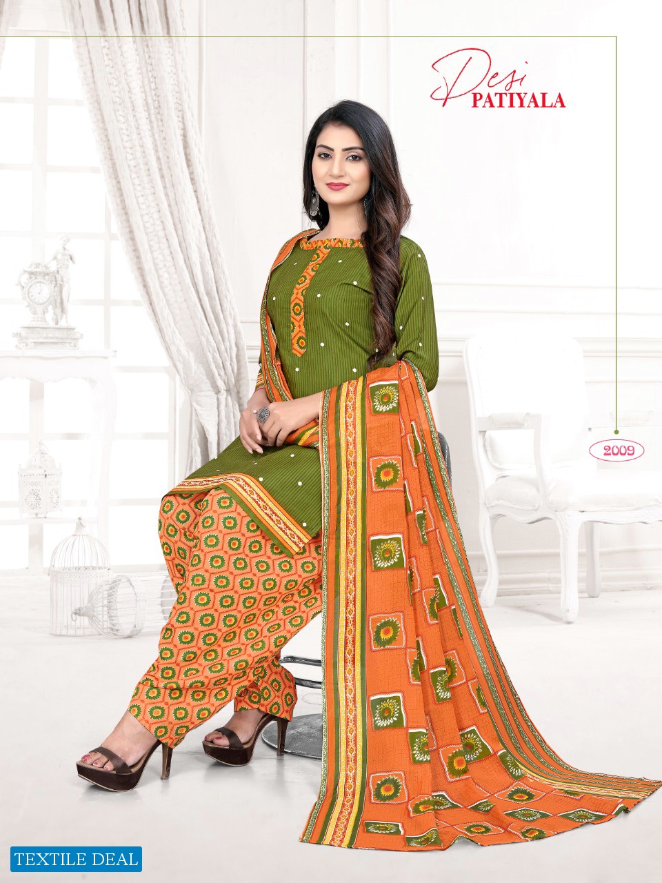 Ganesha Desi Patiyala Vol-2 Wholesale Cotton Printed Dress Material