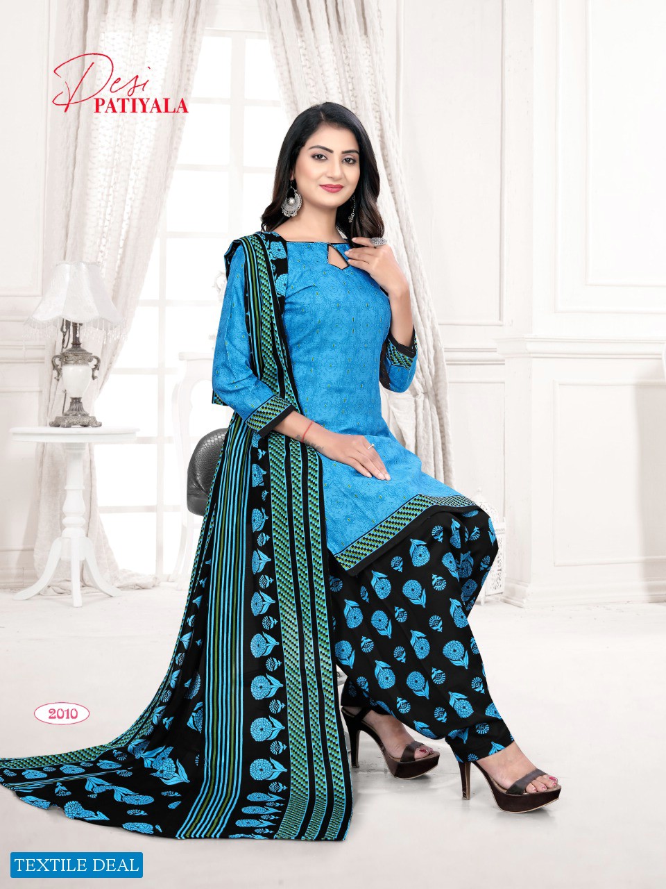 Ganesha Desi Patiyala Vol-2 Wholesale Cotton Printed Dress Material