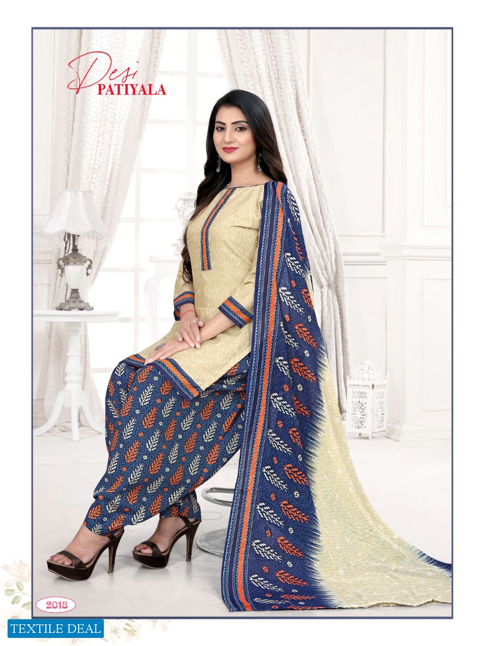 Ganesha Desi Patiyala Vol-2 Wholesale Cotton Printed Dress Material