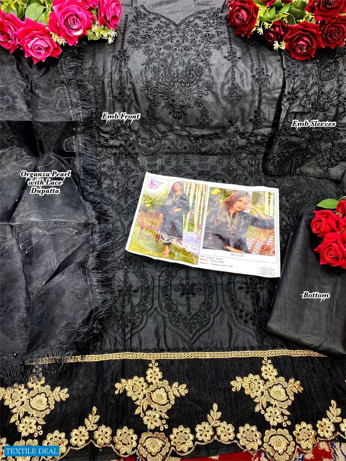 Dinsaa D.no 111 Colour Wholesale Pakistani Concept Dress