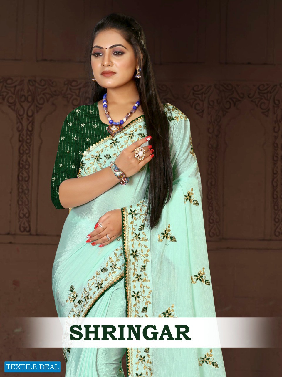 Ronisha Shringar Wholesale Fancy Casual Indian Sarees