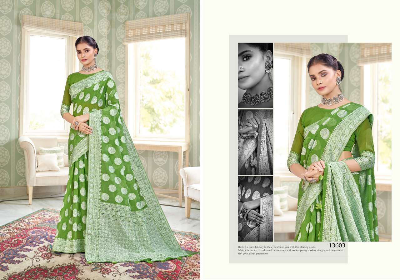 SAROJ SANANDA VOL 2 COTTON FANCY DESIGNER SAREES