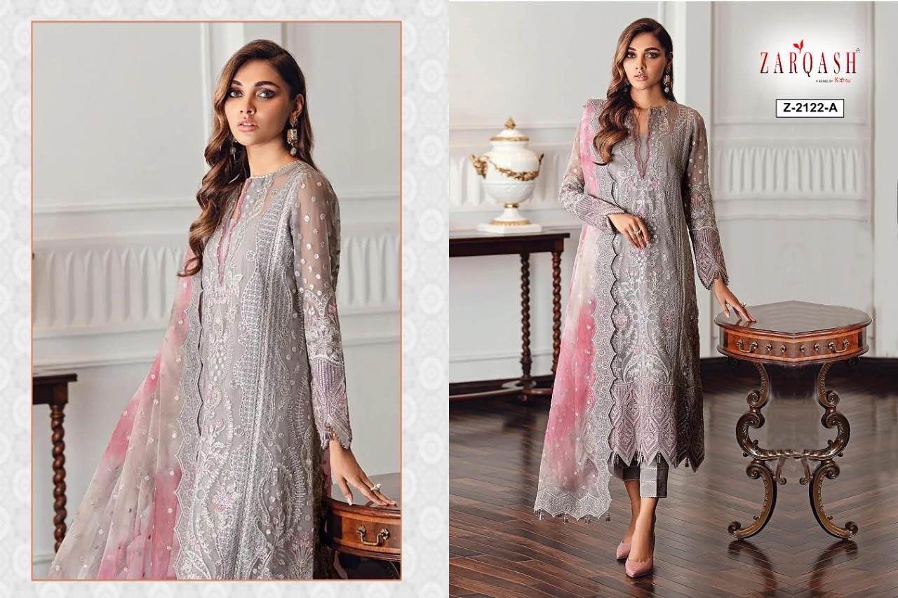 Zarqash Jazmin Z-2122 Wholesale Pakistani Concept Dress