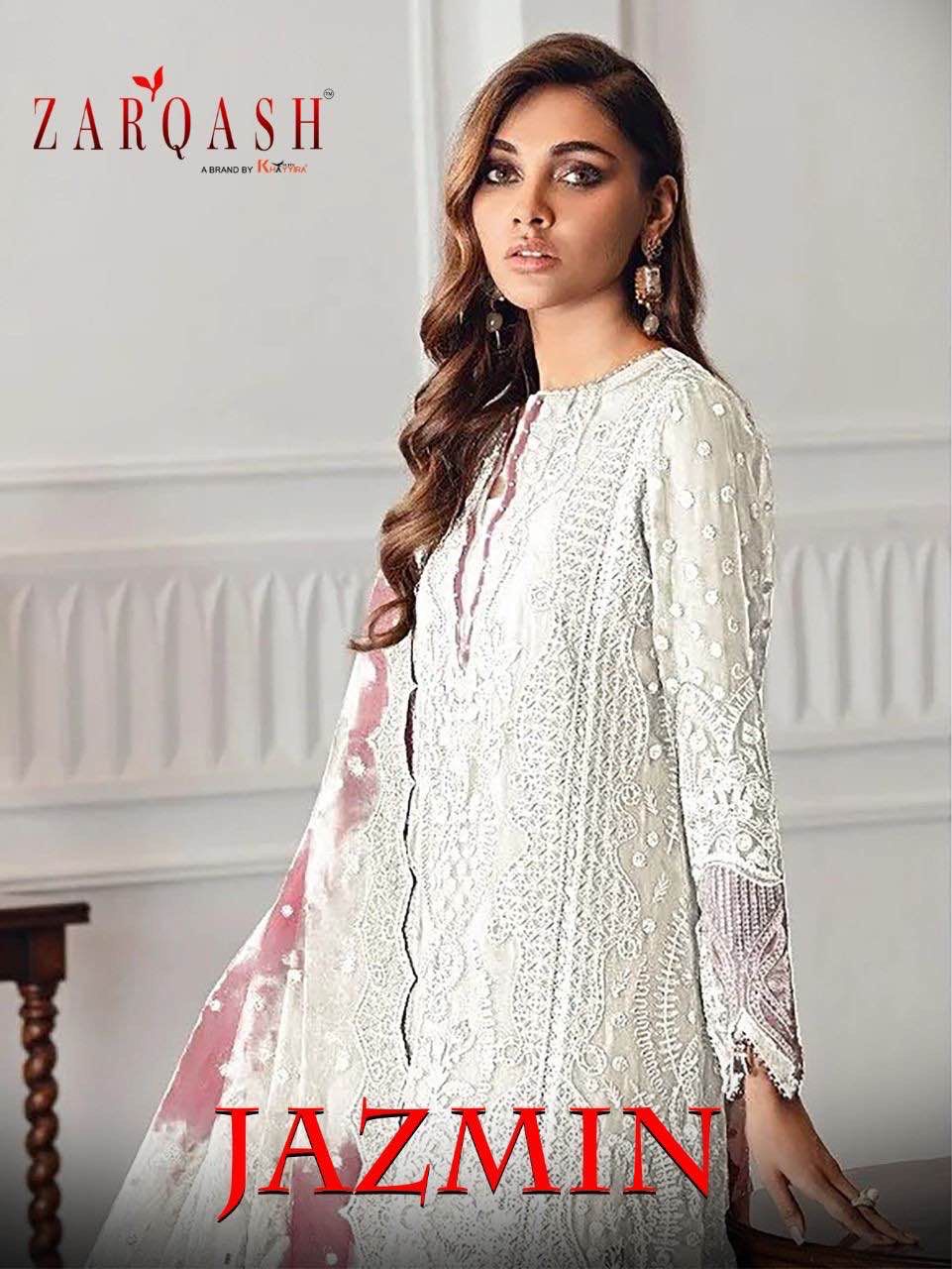 Zarqash Jazmin Z-2122 Wholesale Pakistani Concept Dress