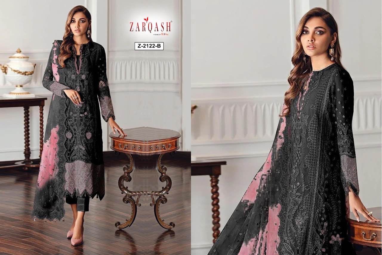 Zarqash Jazmin Z-2122 Wholesale Pakistani Concept Dress