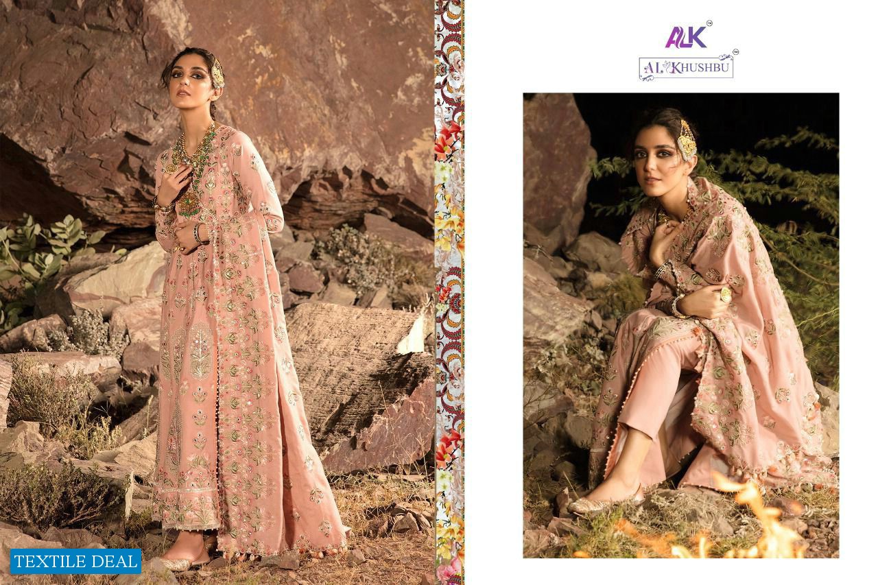 Al khushbu Nabia Vol-1 Wholesale Pakistani Concept Dress