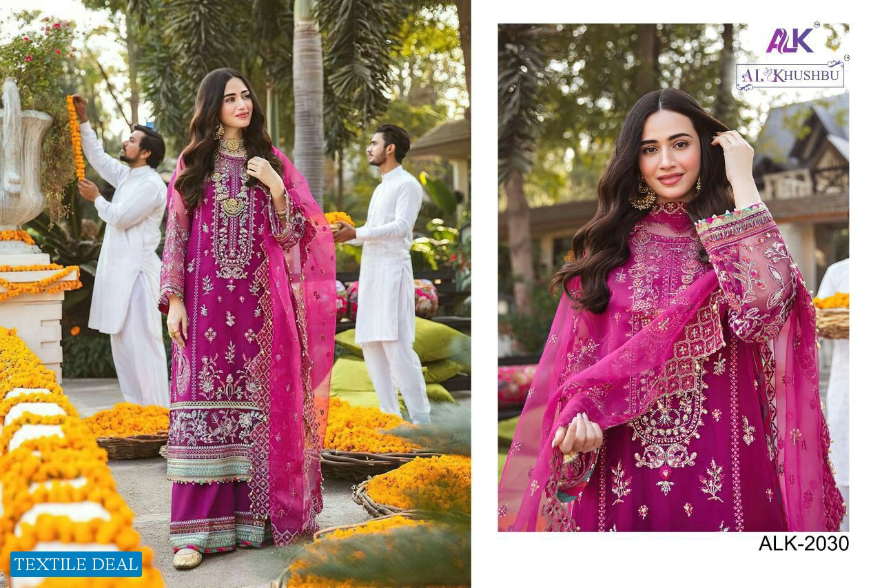 Al khushbu Nabia Vol-1 Wholesale Pakistani Concept Dress