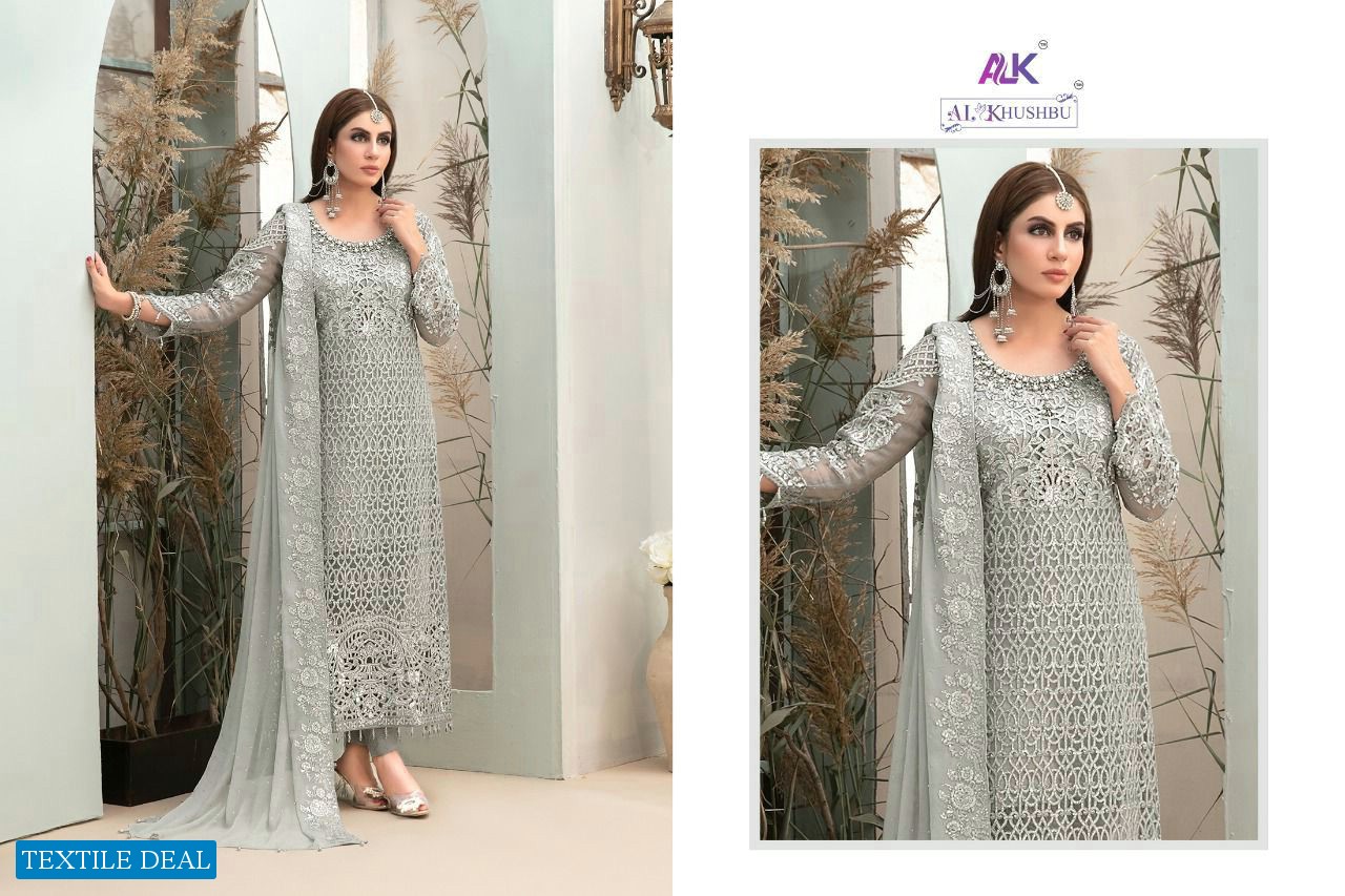 Al khushbu Nabia Vol-1 Wholesale Pakistani Concept Dress