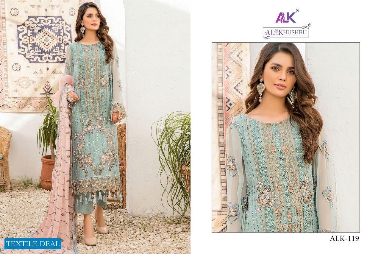 Al khushbu Samaira Vol-1 Wholesale Pakistani Concept Dress