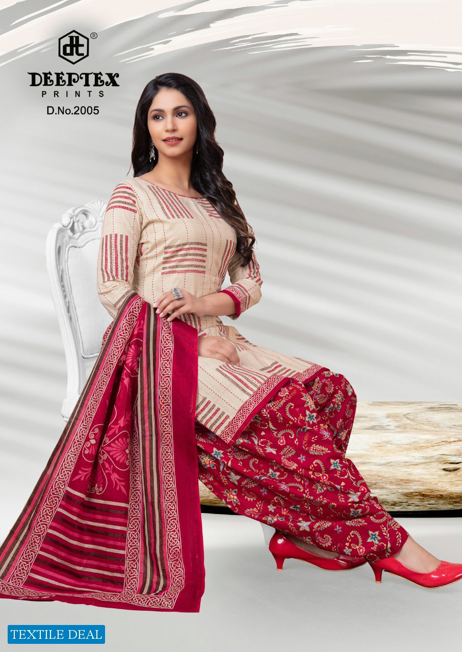 Deeptex Pichkari Vol-20 Wholesale Pure Cotton Dress Material