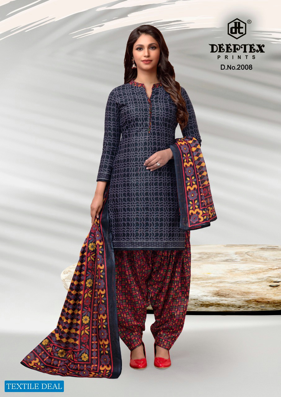 Deeptex Pichkari Vol-20 Wholesale Pure Cotton Dress Material