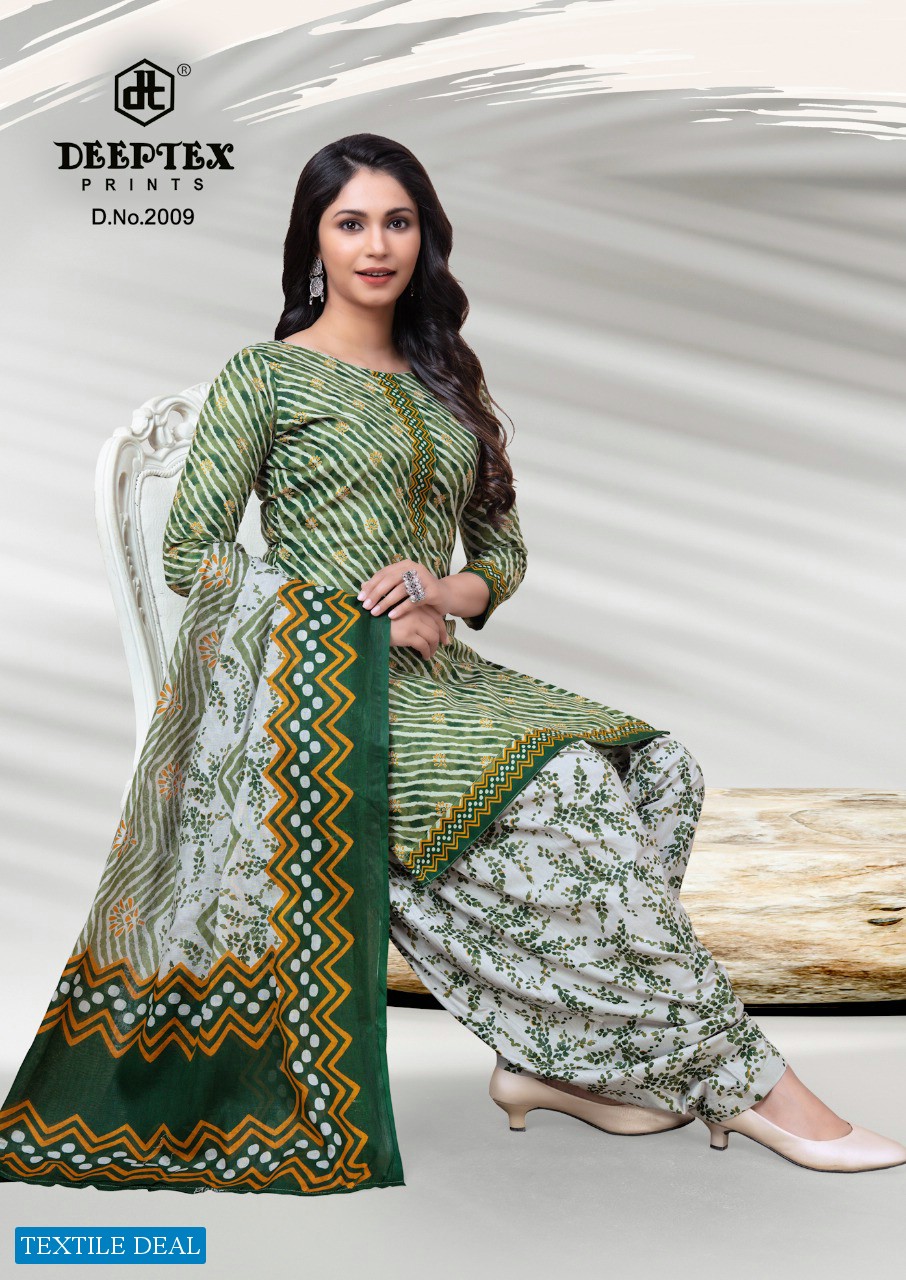 Deeptex Pichkari Vol-20 Wholesale Pure Cotton Dress Material