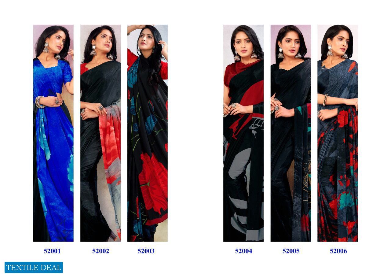 Sushma Exceptional Wholesale Printed Indian Sarees
