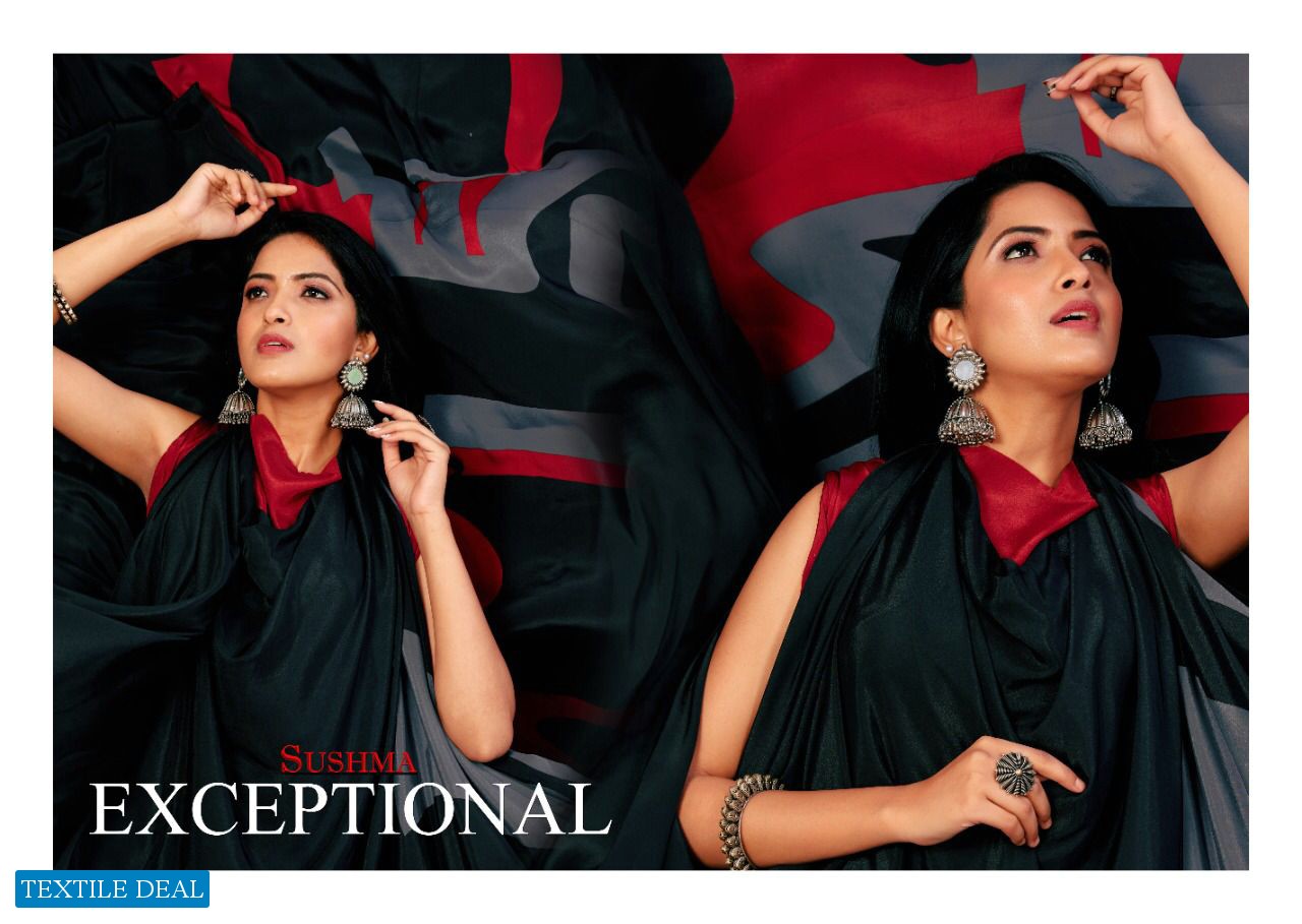 Sushma Exceptional Wholesale Printed Indian Sarees