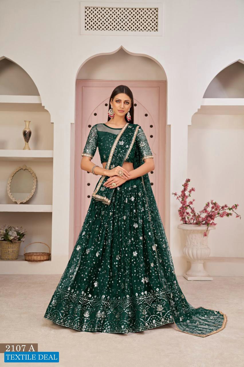 Narayani Kelaya Vol-2 2107 Colour Wholesale Designer Lehengas