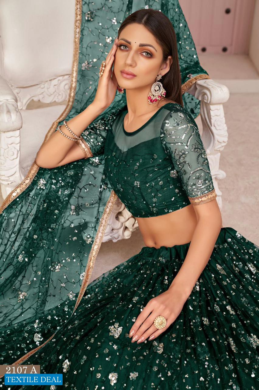 Narayani Kelaya Vol-2 2107 Colour Wholesale Designer Lehengas