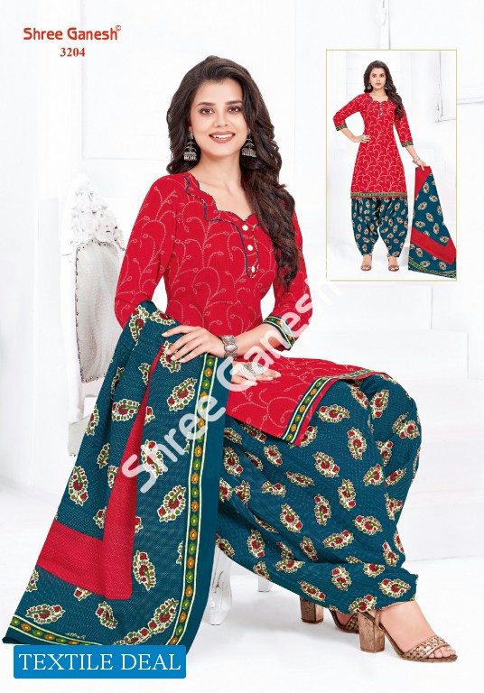 Shree Ganesh Palak Vol-2 Wholesale Pure Cotton Printed Dress Material