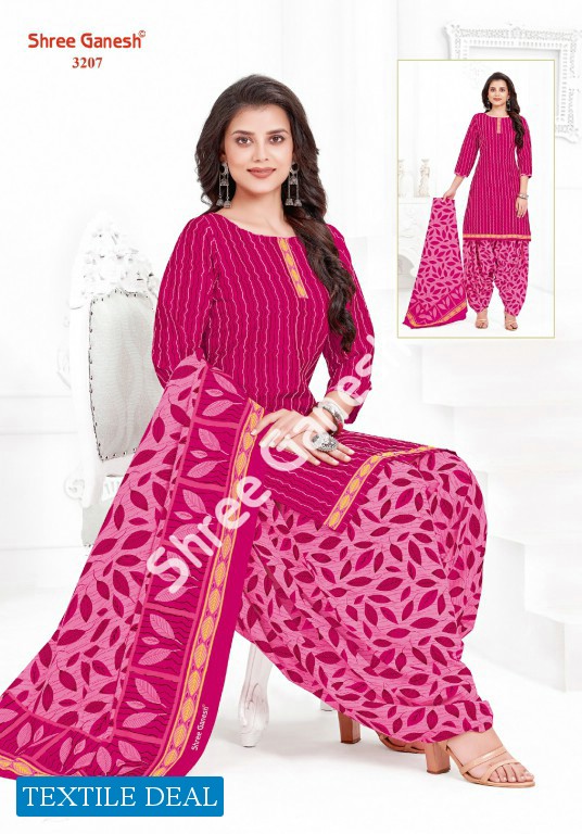 Shree Ganesh Palak Vol-2 Wholesale Pure Cotton Printed Dress Material