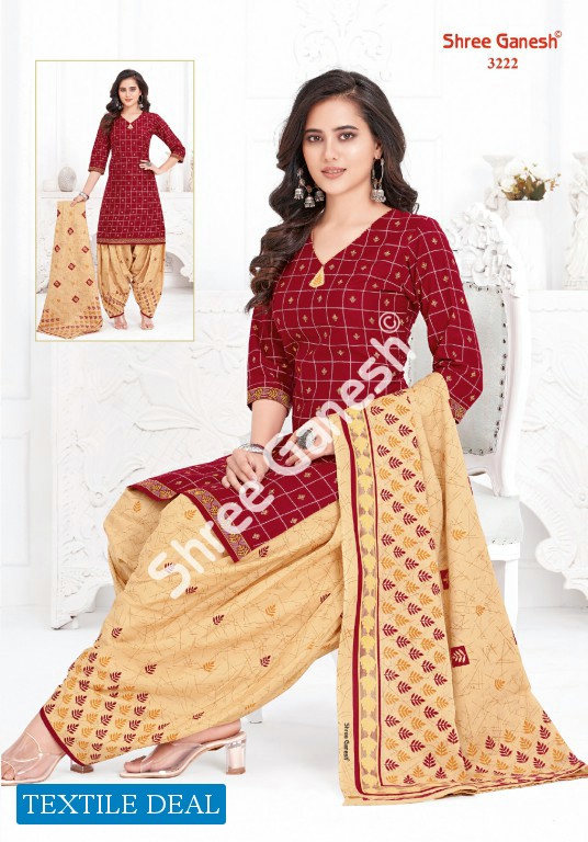 Shree Ganesh Palak Vol-2 Wholesale Pure Cotton Printed Dress Material