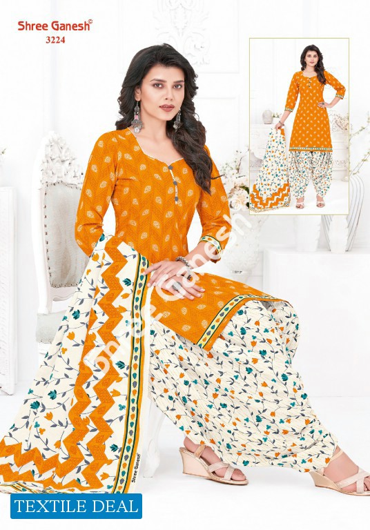 Shree Ganesh Palak Vol-2 Wholesale Pure Cotton Printed Dress Material