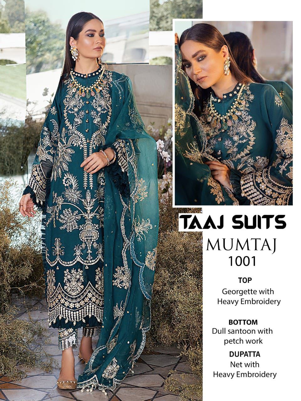 Taaj Mumtaz Wholesale Pakistani Concept Salwar Kameez