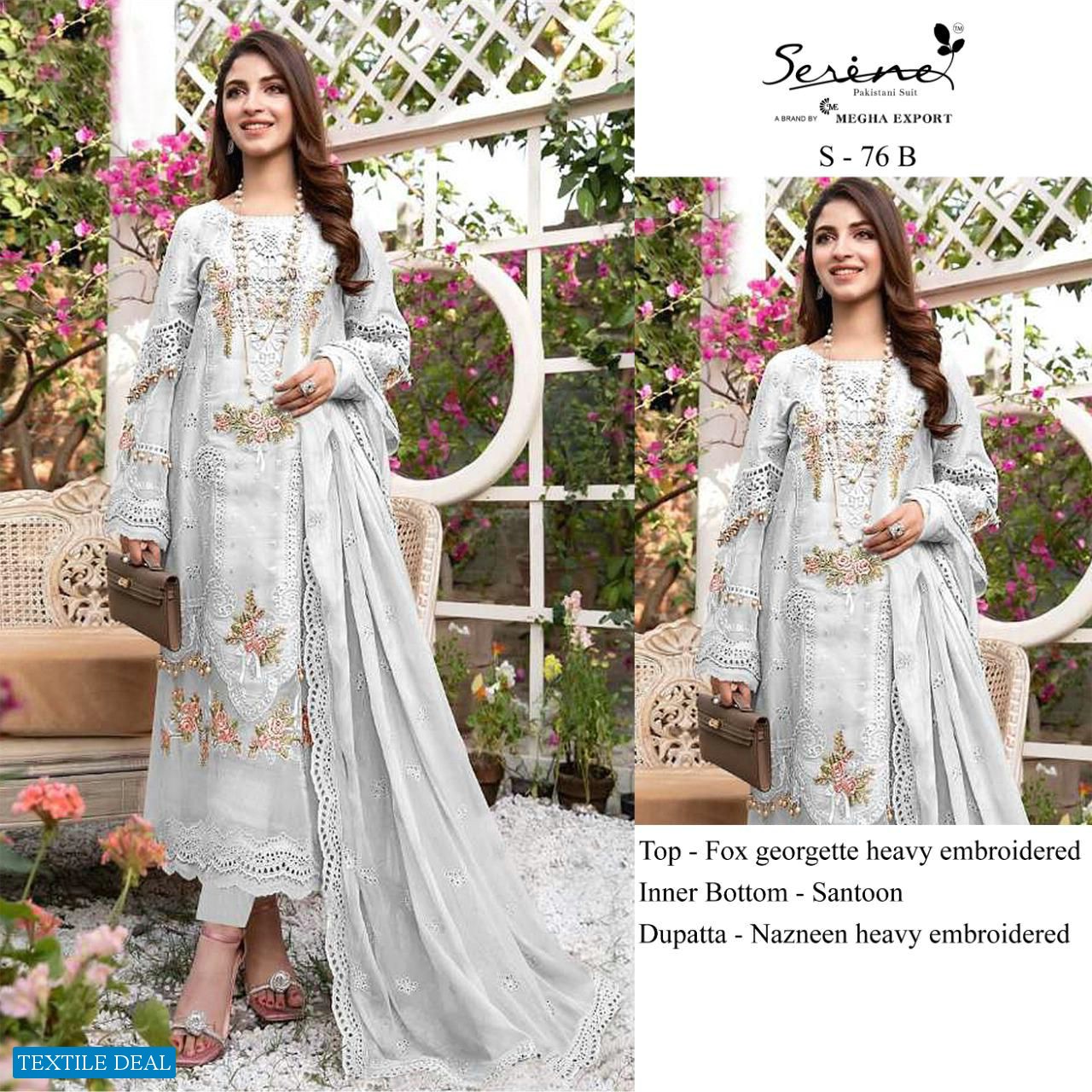 Serene S-76 Wholesale Pakistani Concept Salwar Kameez
