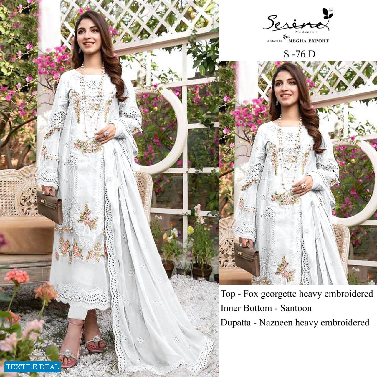Serene S-76 Wholesale Pakistani Concept Salwar Kameez