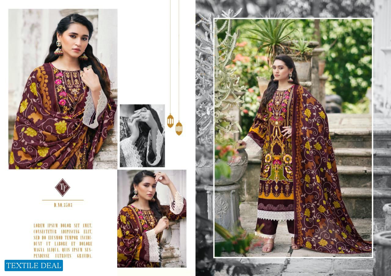 Tanishk Mehnoor Wholesale Karachi Style Dress Material