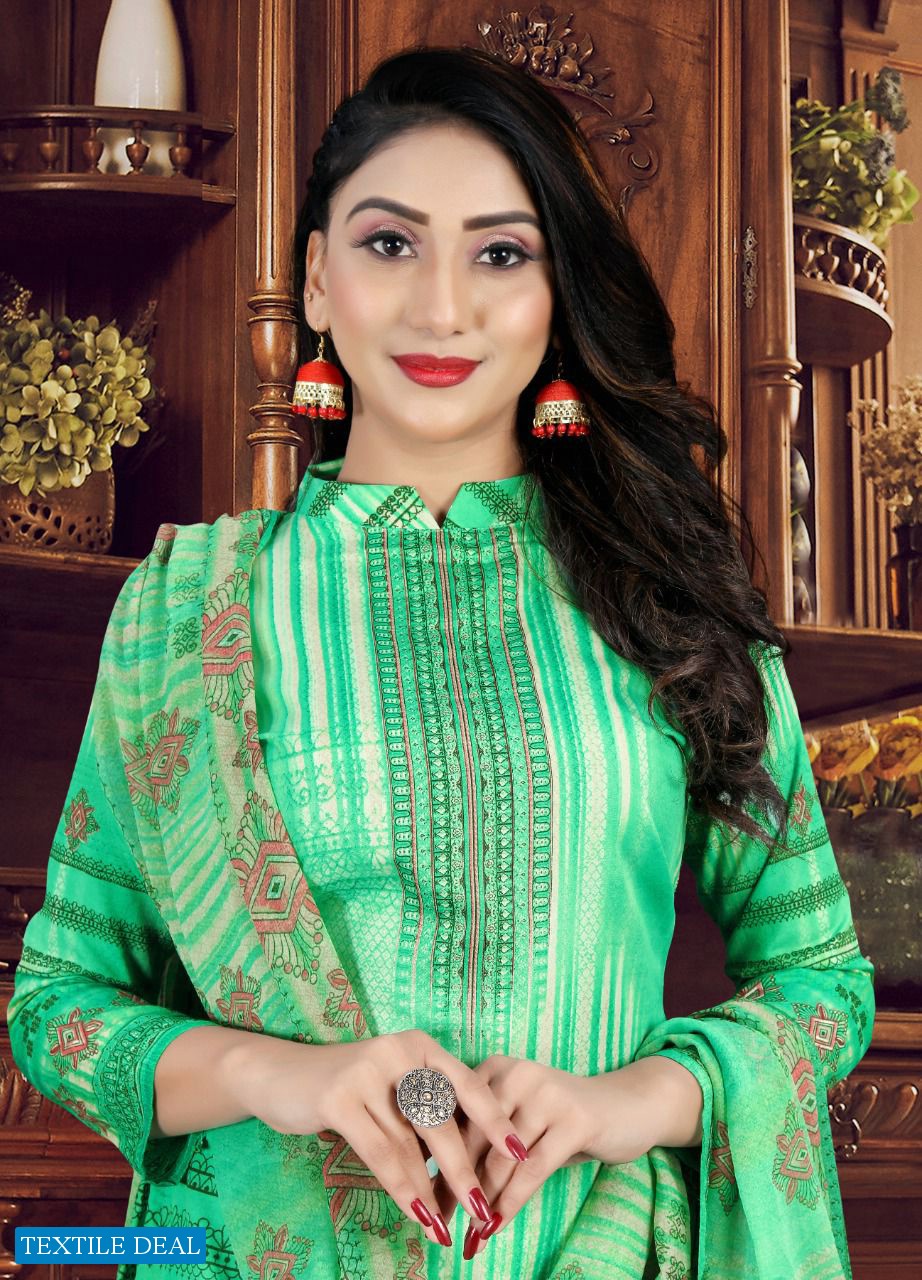 Raajshree Vintage Vol-1 Wholesale Pure Cotton Printed Dress Material