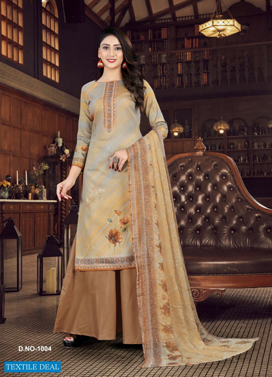 Raajshree Vintage Vol-1 Wholesale Pure Cotton Printed Dress Material