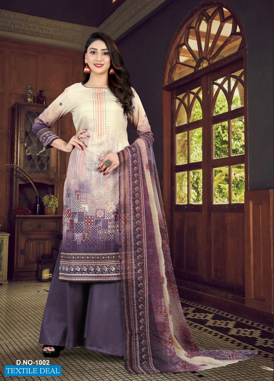 Raajshree Vintage Vol-1 Wholesale Pure Cotton Printed Dress Material