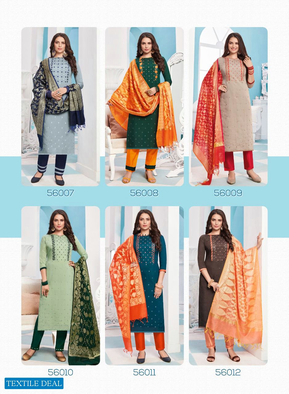 Vishnu Banarasi Wholesale Pure Silk Dress Material